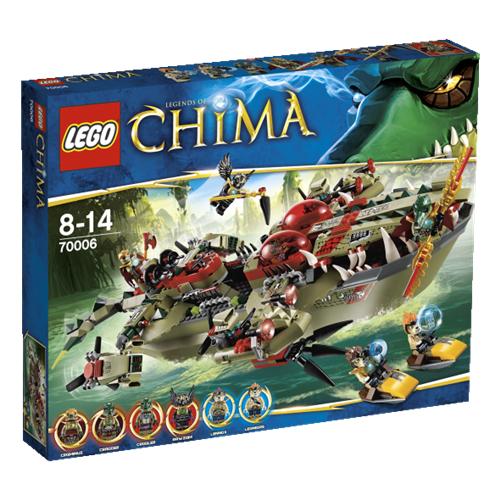 CHIMA FND LE CROC NAVIRE CRAGGER
